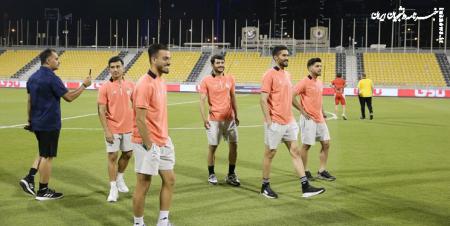 حاشیه دیدار ملی پوشان فوتبال و الجزایر