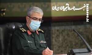 قدردانی سرلشکر باقری از فراجا در دستگیری سارقان بانک ملی