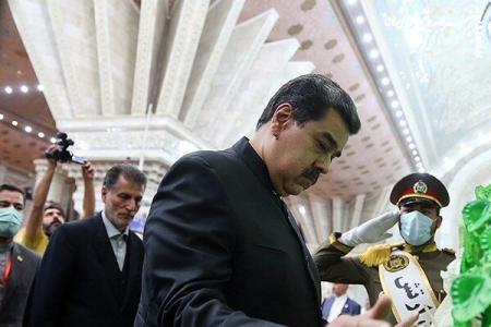  ادای احترام رئیس‌جمهور ونزوئلا به مقام شامخ امام خمینی (ره)
