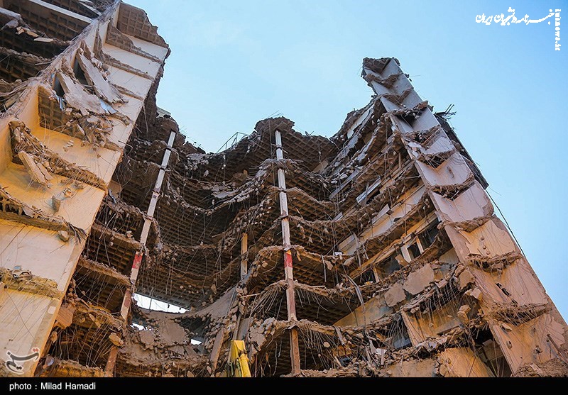 فوت پزشک آبادانی ارتباطی به حادثه متروپل ندارد