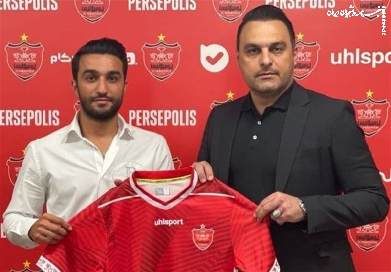 سیامک نعمتی با پرسپولیس   قراردادش را تمدید کرد