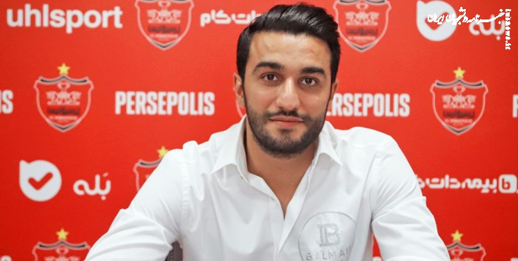 نعمتی: تا وقتی بخواهند در پرسپولیس می‌مانم