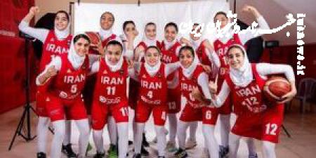 برتری دختران بسکتبالیست ایران مقابل اردن