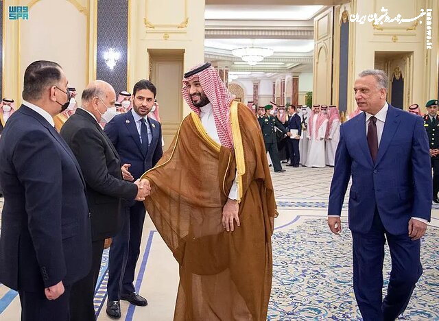 رایزنی الکاظمی و بن سلمان درباره روابط دوجانبه و تحولات منطقه
