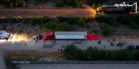  کشف ۴۶ جسد در داخل یک کامیون در آمریکا