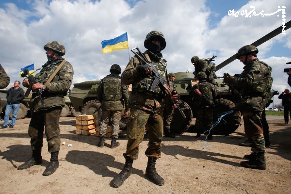 توانایی باز پس‌گیری اراضی خود را اوکراین ندارد