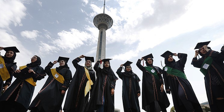 برگزاری جشن فارغ‌التحصیلی ۱۹۰۰ دانشجوی دانشگاه شهید بهشتی