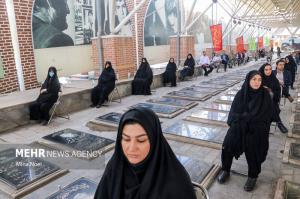 تصاویر| مراسم گرامیداشت شهدای ۷ تیر در تبریز