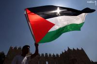 فیلم|  اهتزاز پرچم فلسطین در دانشگاه کانادا