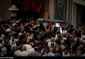 تصاویر| تشییع کونیکو یامامورا، مادر تنها شهید ژاپنی