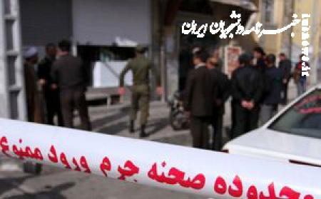 قتل دستفروش در بازار تهران بر اثر یک درگیری