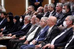 تصاویر| آیین تجلیل از استادان و دانشجویان نمونه با حضور رئیسی