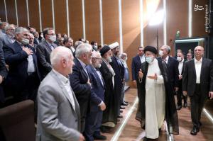 تصاویر| آیین تجلیل از استادان و دانشجویان نمونه با حضور رئیسی