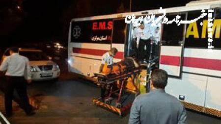 واژگونی اتوبوس در لرستان با ۲کشته و ۵۰زخمی