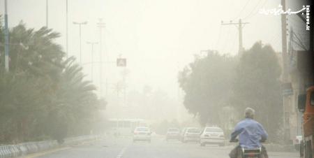 هشدار باد شدید و خیزش گرد و خاک در پایتخت 
