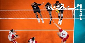 آمار دیدار والیبال ایران و لهستان