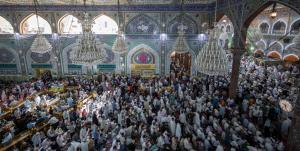 تصاویر| روز عرفه در کربلای معلی