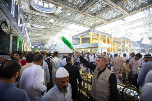 تصاویر| روز عرفه در کربلای معلی