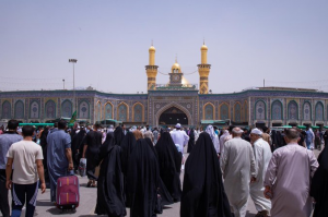 تصاویر| روز عرفه در کربلای معلی