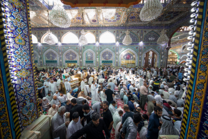 تصاویر| روز عرفه در کربلای معلی