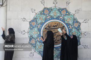 تصاویر| مراسم دعای عرفه در دانشگاه تهران