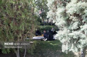 تصاویر| مراسم دعای عرفه در دانشگاه تهران