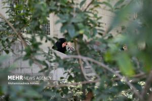 تصاویر| مراسم دعای عرفه در دانشگاه تهران