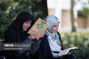 تصاویر| مراسم دعای عرفه در دانشگاه تهران