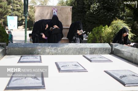 تصاویر| مراسم دعای عرفه در دانشگاه تهران