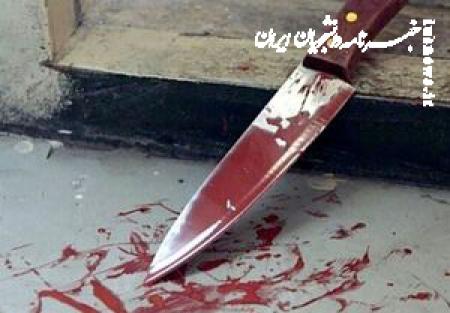 حمله خونین سارق ۱۷ ساله با چاقو به راننده ۲۰۶ در تهران