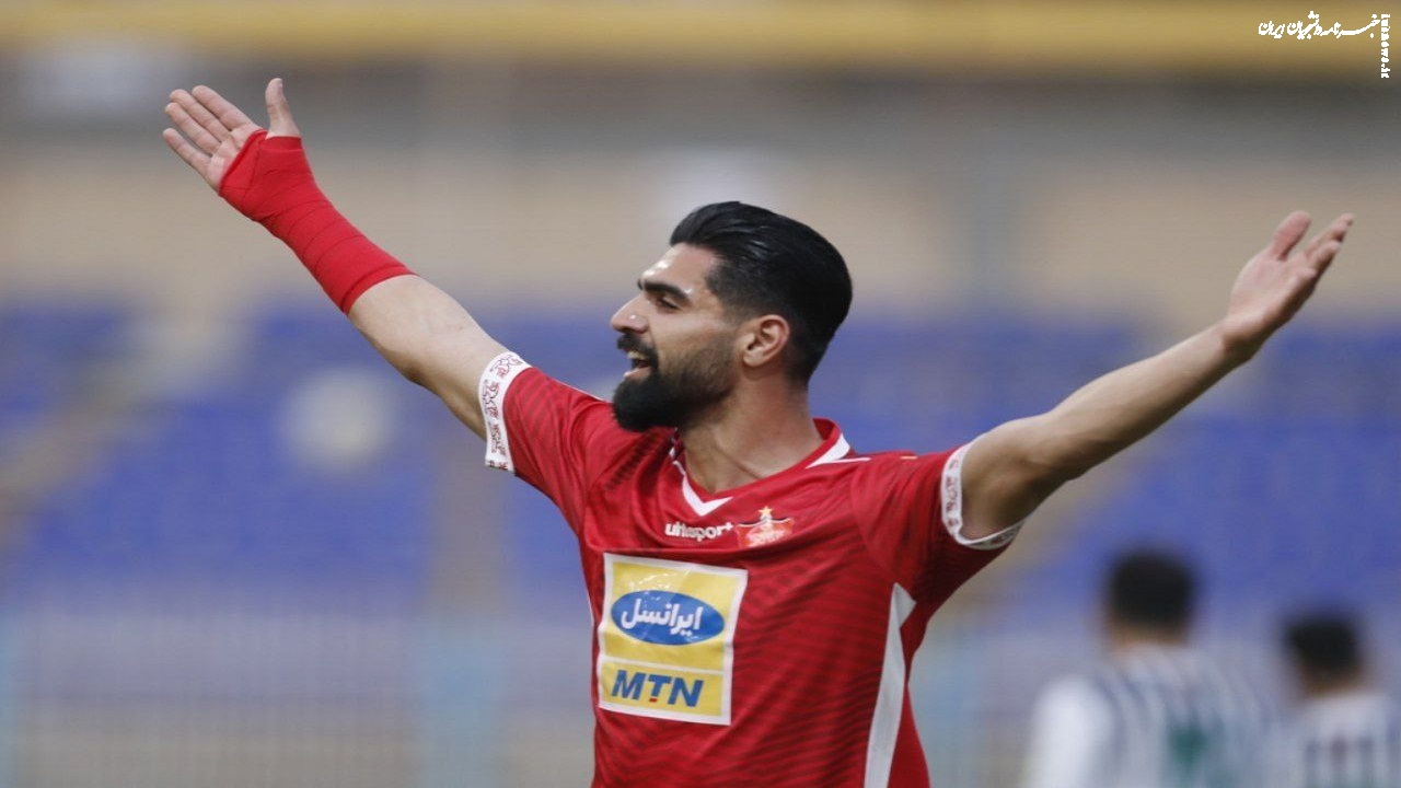 اسدی از پرسپولیس رفت