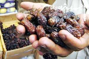 خرماهای تریاکی به مقصد نرسید