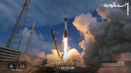 موشک اسپیس ایکس برای سیزدهمین بار به زمین بازگشت