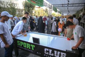 عکس| میهمانی ۱۰ کیلومتری جشن غدیر