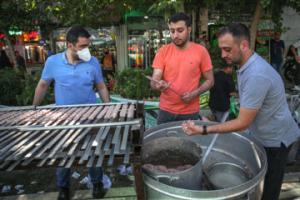 عکس| میهمانی ۱۰ کیلومتری جشن غدیر