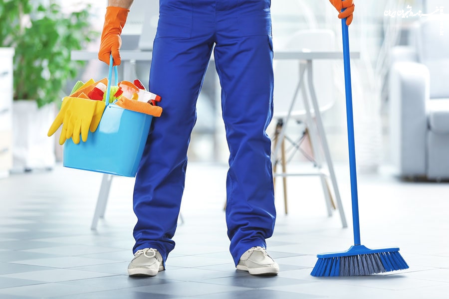شرکت‌های خدمات نظافتی چه خدماتی ارائه می‌کنند؟