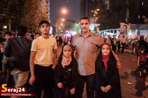  جشن «مهمونی ۱۰ کیلومتری غدیر» در تهران + عکس