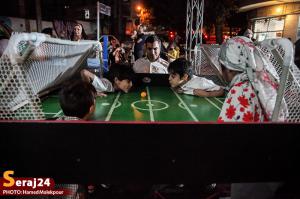  جشن «مهمونی ۱۰ کیلومتری غدیر» در تهران + عکس