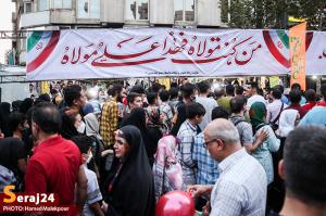  جشن «مهمونی ۱۰ کیلومتری غدیر» در تهران + عکس