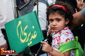  جشن «مهمونی ۱۰ کیلومتری غدیر» در تهران + عکس