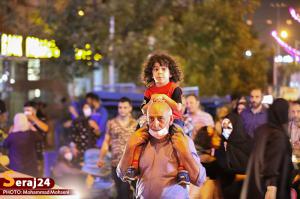  جشن «مهمونی ۱۰ کیلومتری غدیر» در تهران + عکس