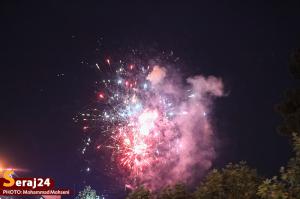  جشن «مهمونی ۱۰ کیلومتری غدیر» در تهران + عکس