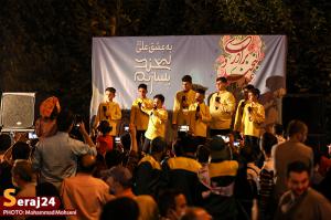  جشن «مهمونی ۱۰ کیلومتری غدیر» در تهران + عکس