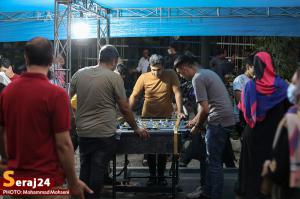  جشن «مهمونی ۱۰ کیلومتری غدیر» در تهران + عکس