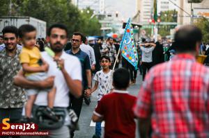  جشن «مهمونی ۱۰ کیلومتری غدیر» در تهران + عکس
