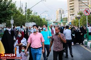  جشن «مهمونی ۱۰ کیلومتری غدیر» در تهران + عکس