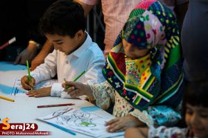  جشن «مهمونی ۱۰ کیلومتری غدیر» در تهران + عکس