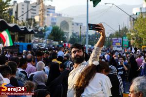  جشن «مهمونی ۱۰ کیلومتری غدیر» در تهران + عکس