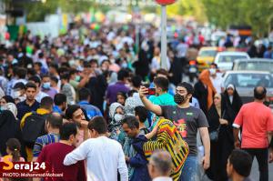  جشن «مهمونی ۱۰ کیلومتری غدیر» در تهران + عکس