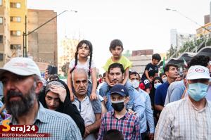  جشن «مهمونی ۱۰ کیلومتری غدیر» در تهران + عکس